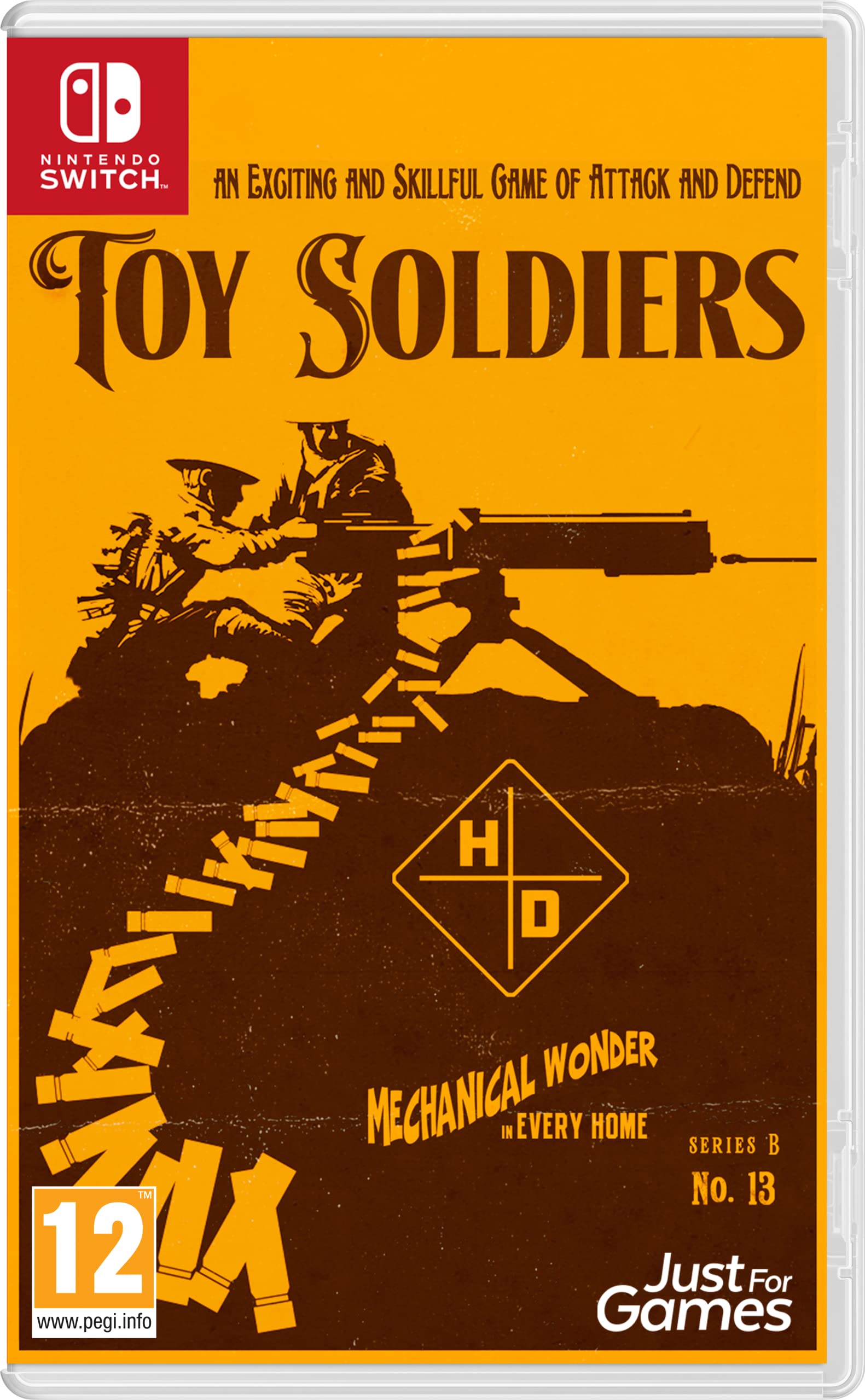 Toy Soldiers - NINTENDO SWITCH - PAL ESP - Nuevo Toy Soldiers - NINTENDO SWITCH - PAL ESP - Nuevo